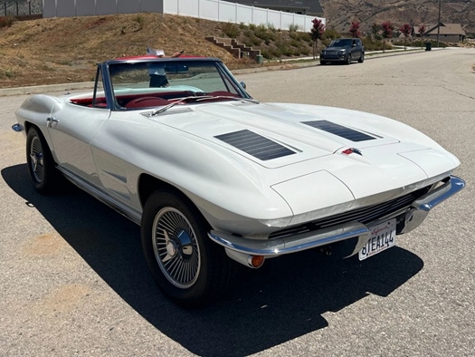 1963 Chevrolet Corvette oldtimer te koop