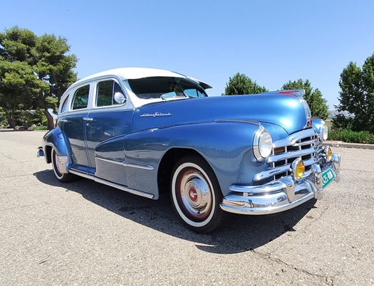 1948 Pontiac 8 oldtimer te koop