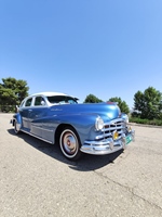 1948 Pontiac 8 oldtimer te koop