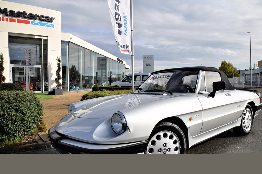 1988 Alfa Romeo Spider oldtimer te koop