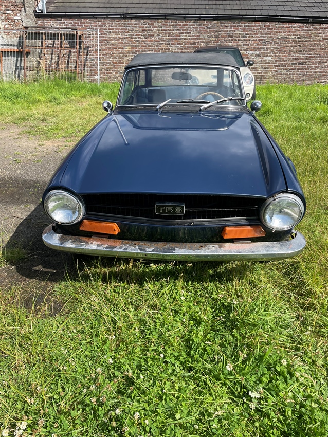 1973 Triumph TR6 oldtimer te koop
