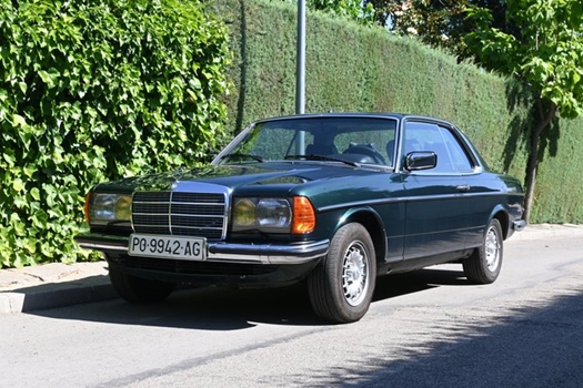 1977 Mercedes 280 CE oldtimer te koop