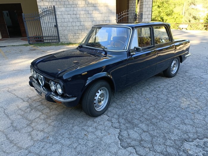 1976 Alfa Romeo Giulia Super 1.3 oldtimer te koop