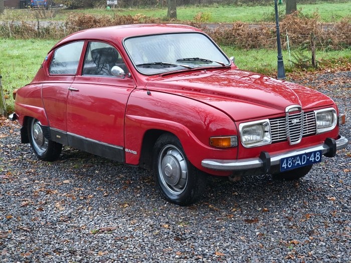 1973 Saab 96 V4 oldtimer te koop