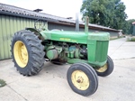 1950 John Deere R Diesel Pony start oldtimer tractor te koop