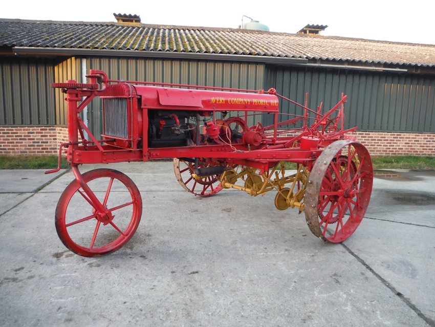 1917 Avery Motor Cultivator oldtimer tractor te koop