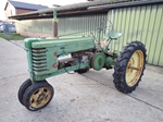 1941 John Deere H hand start. oldtimer tractor te koop