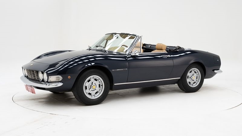 1967 Fiat Dino spider oldtimer te koop
