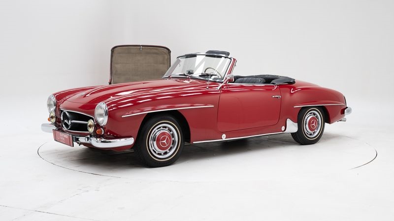 1962 Mercedes 190 SL oldtimer te koop