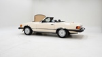 1986 Mercedes 560 SL oldtimer te koop