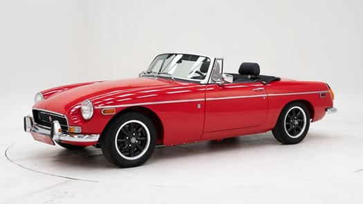1971 MG B Roadster oldtimer te koop