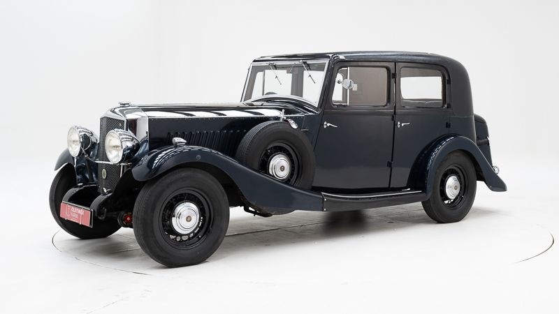 1935 Railton Fairmile Series I oldtimer te koop