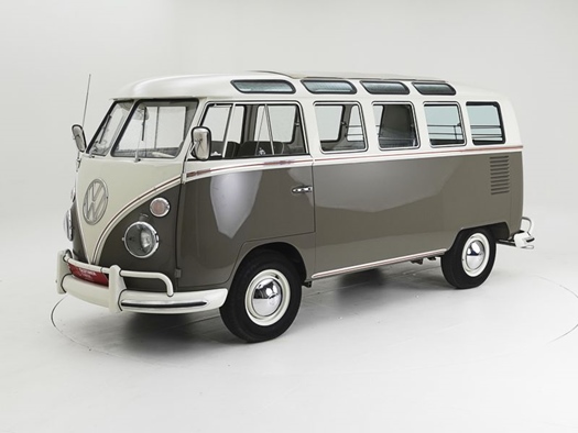 1964 Volkswagen T1 Samba 21 Windows oldtimer te koop