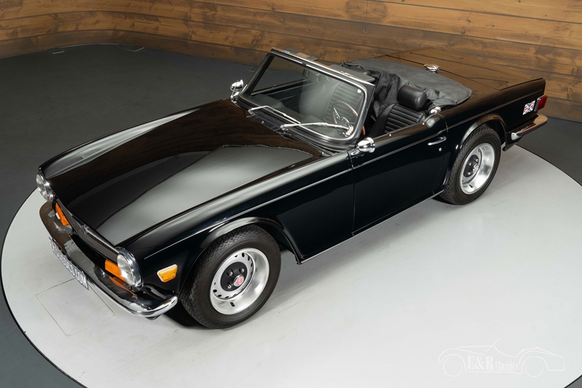 1971 Triumph TR6 oldtimer te koop