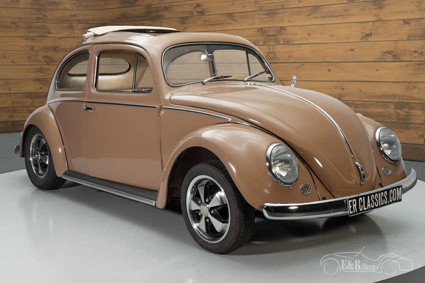 1957 Volkswagen Kever oldtimer te koop