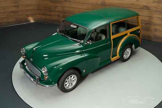 1969 Morris Minor oldtimer te koop