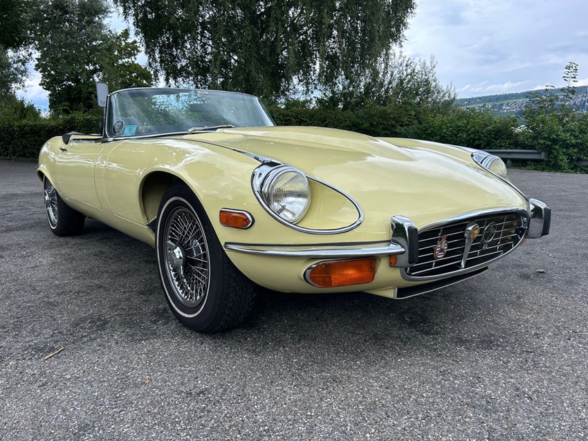 1973 Jaguar E-type Series 3 oldtimer te koop