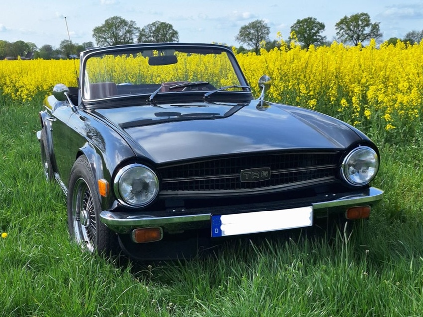 1976 Triumph TR6 oldtimer te koop