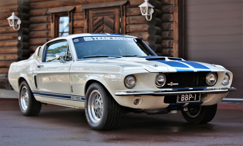 1967 Ford Shelby GT500 oldtimer te koop