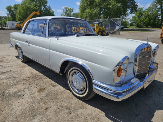 1965 Mercedes 250SE oldtimer te koop