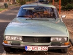 1979 Peugeot 504 coupe oldtimer te koop