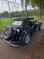 1953 MG TD oldtimer te koop