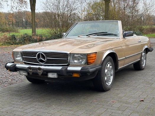 1983 Mercedes 380 SL oldtimer te koop