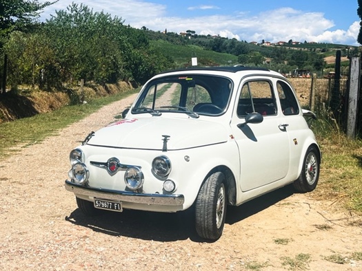 1971 Fiat 500 L oldtimer te koop