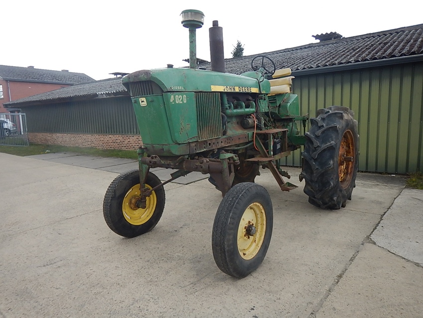 1964 John Deere 4020 Powershift High-crop Diesel oldtimer tractor te koop