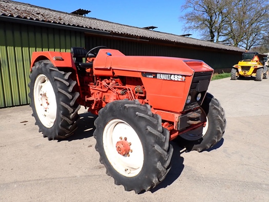 1971 Renault 489 4WD from (R7345) oldtimer tractor te koop