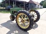 1940 John Deere B Styled, flat spokes, oldtimer tractor te koop