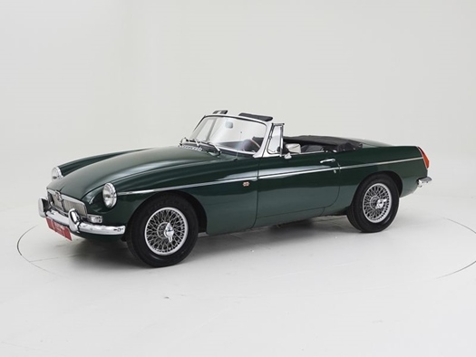 1977 MG B oldtimer te koop