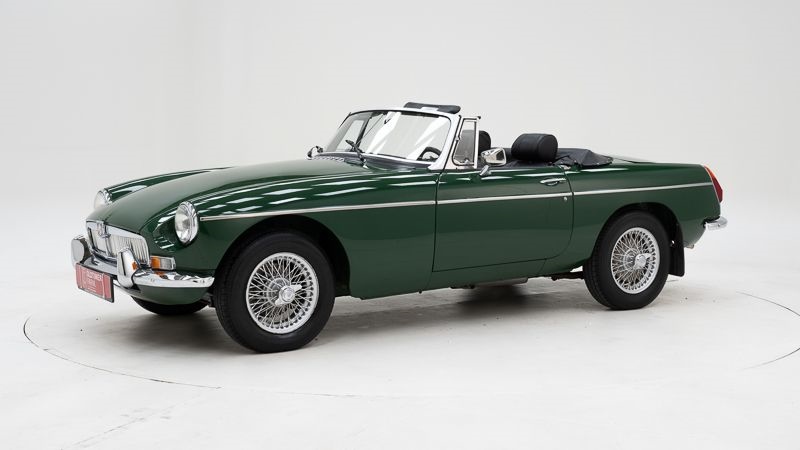 1978 MG B roadster + overdrive oldtimer te koop