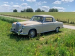 1960 Mercedes 220 SE Coupe oldtimer te koop