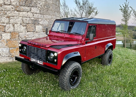 1984 Land Rover Defender oldtimer te koop