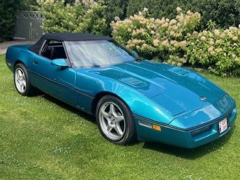 1987 Chevrolet Corvette oldtimer te koop
