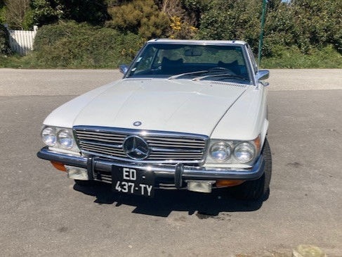 1972 Mercedes 450SL oldtimer te koop