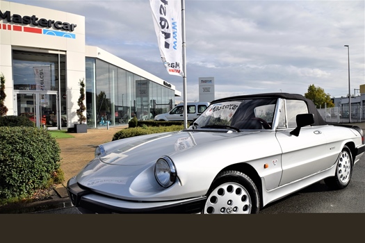 1988 Alfa Romeo Spider oldtimer te koop