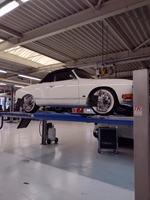 1971 Volkswagen Karmann ghia cabrio oldtimer te koop