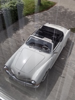 1971 Volkswagen Karmann ghia cabrio oldtimer te koop