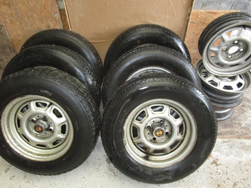 16 BMW wielen te koop