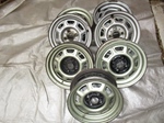 16 BMW wielen oldtimer te koop