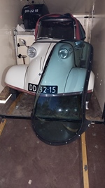 1961 Messerschmitt kr 209 oldtimer te koop