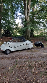 1961 Messerschmitt kr 209 oldtimer te koop