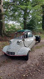 1961 Messerschmitt kr 209 oldtimer te koop