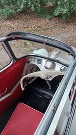 1961 Messerschmitt kr 209 oldtimer te koop