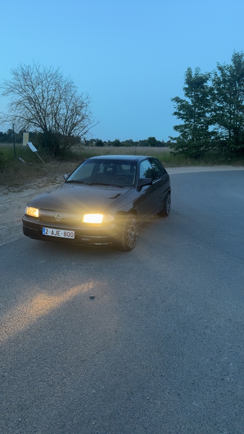 1994 Opel Astra oldtimer te koop