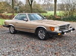 1983 Mercedes 380 SL oldtimer te koop