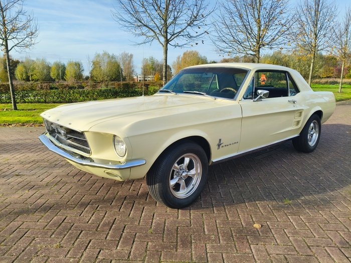 1967 Ford Mustang C Code oldtimer te koop