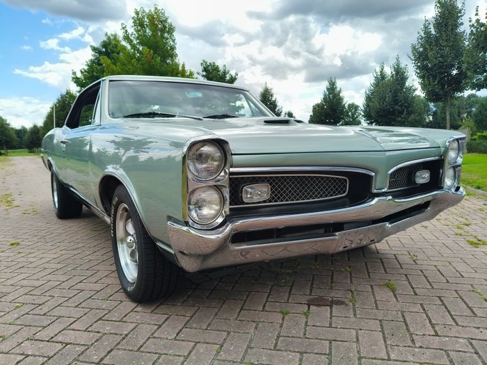 1967 Pontiac GTO V8 oldtimer te koop